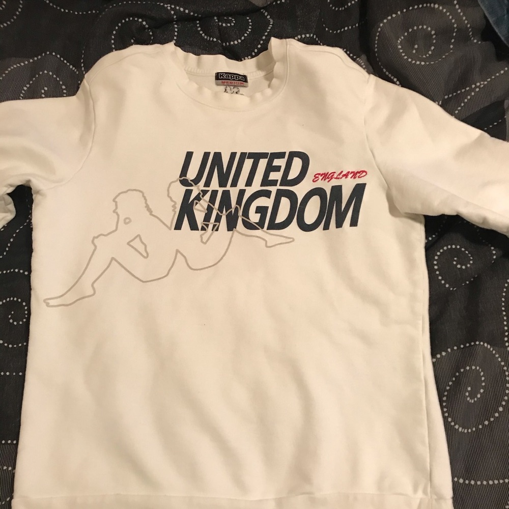 Vintage Kappa United Kingdom Crewneck